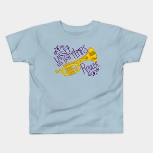 Laissez Les Bon Temps Rouler Kids T-Shirt